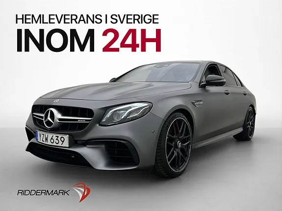 Mercedes-Benz E63 2018 photo 3
