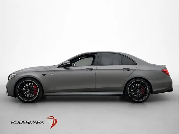 Mercedes-Benz E63 2018 photo 4