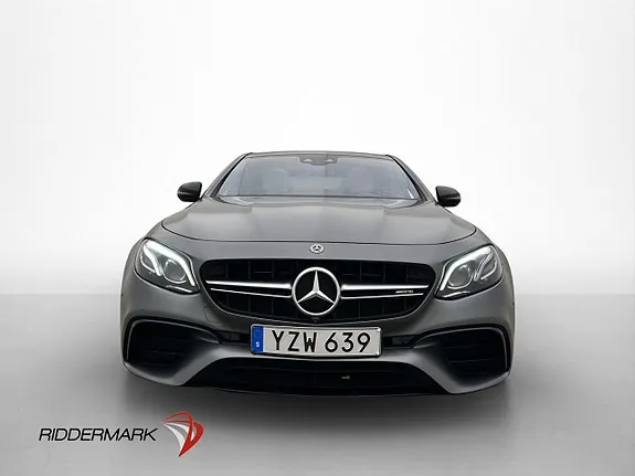 Mercedes-Benz E63 2018 photo 2