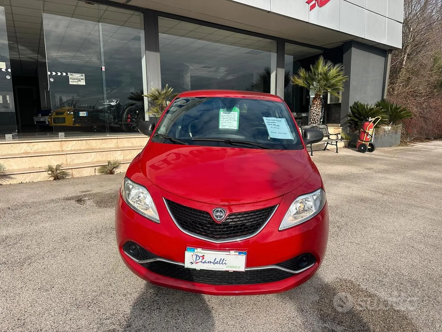 Lancia Ypsilon 2017 photo 2