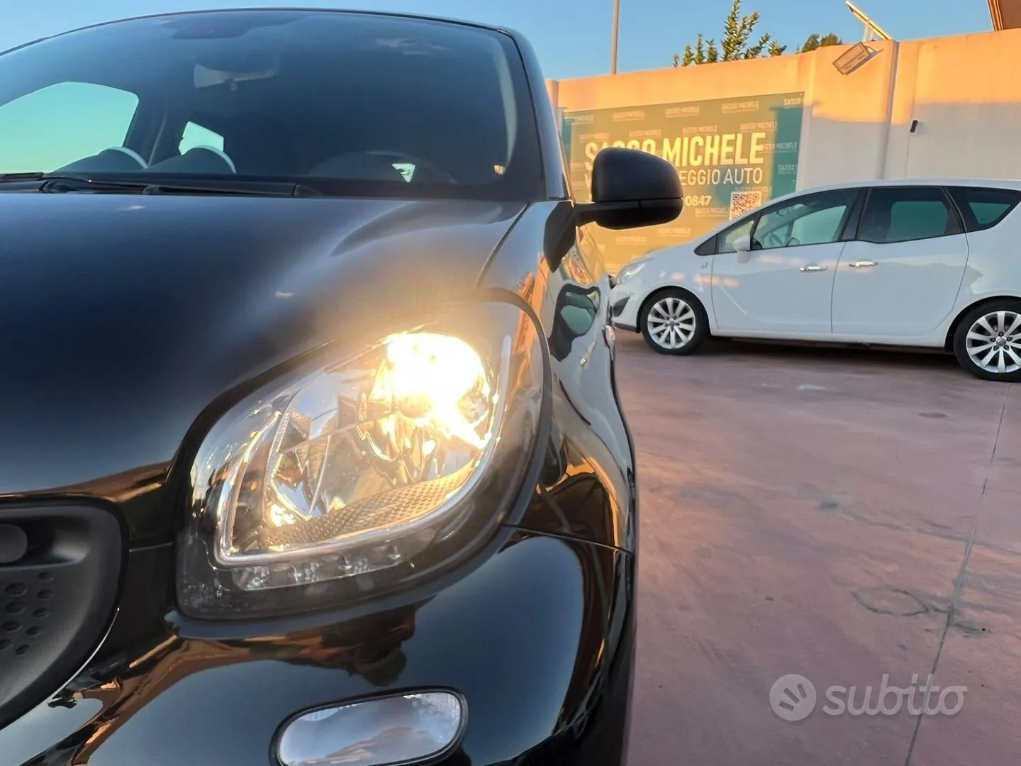 Smart Forfour 2017 photo 3