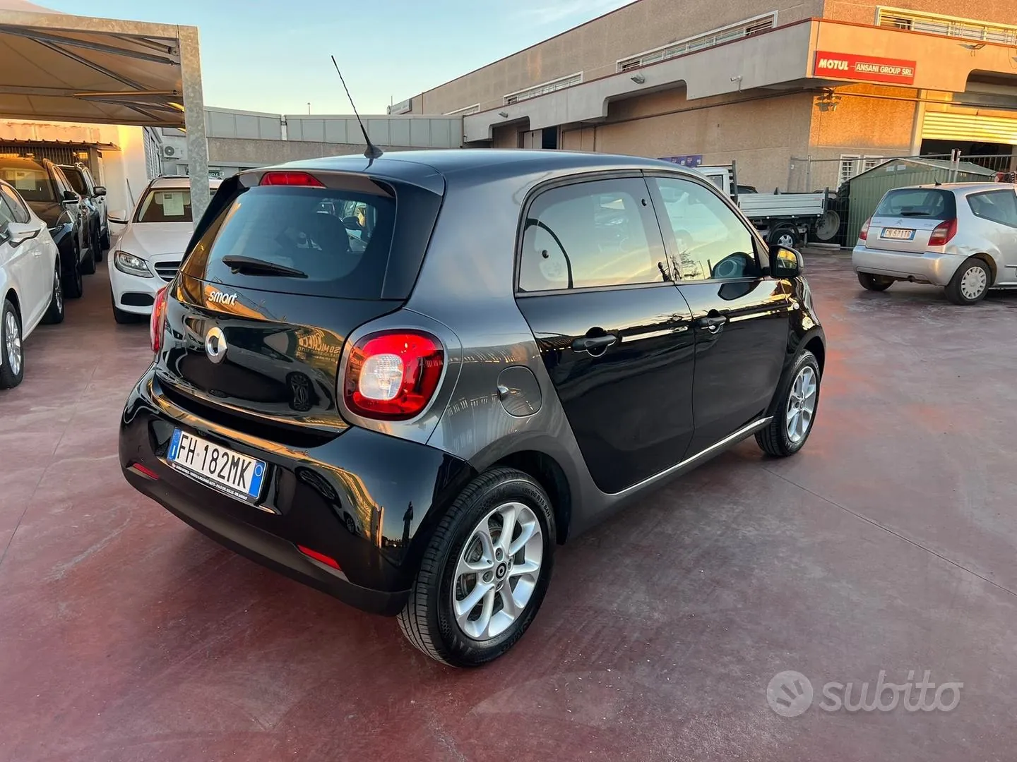 Smart Forfour 2017 photo 4