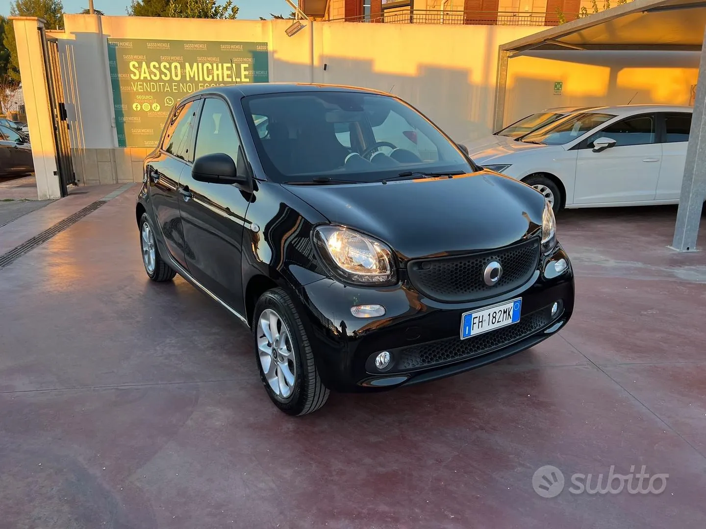 Smart Forfour 2017 photo 2