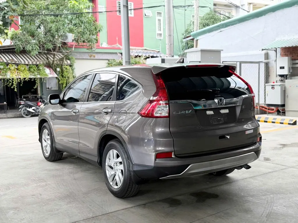 Honda Cr-V 2017 photo 5