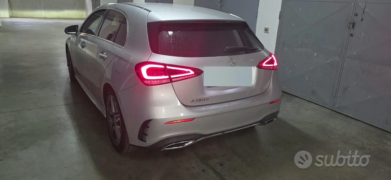 Mercedes-Benz A-Class 2019 photo 2