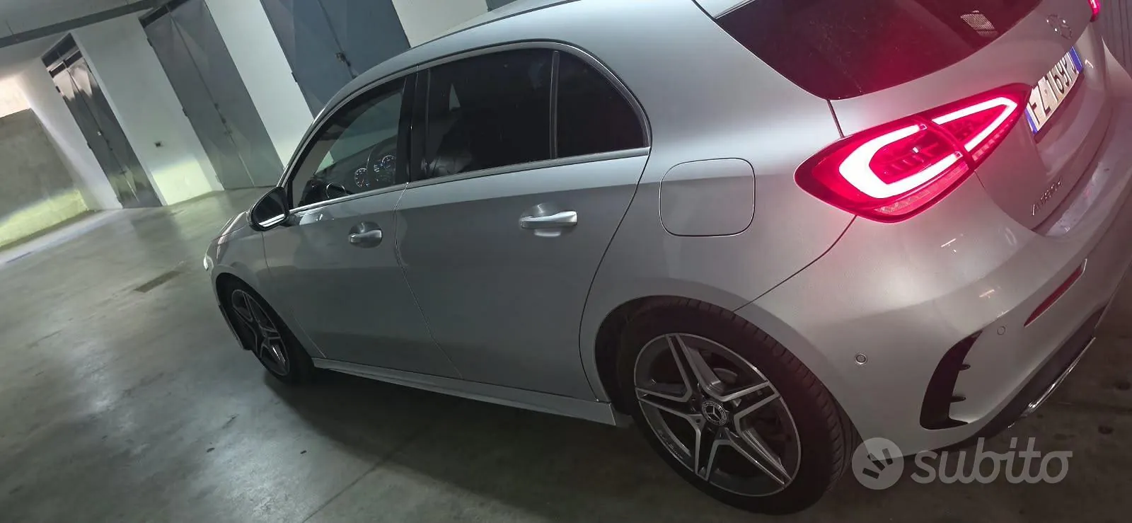 Mercedes-Benz A-Class 2019 photo 3