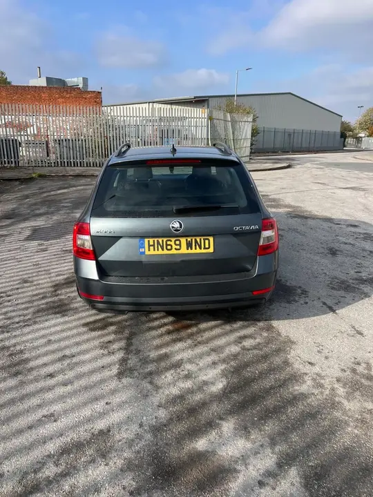 Skoda Octavia 2019 photo 5