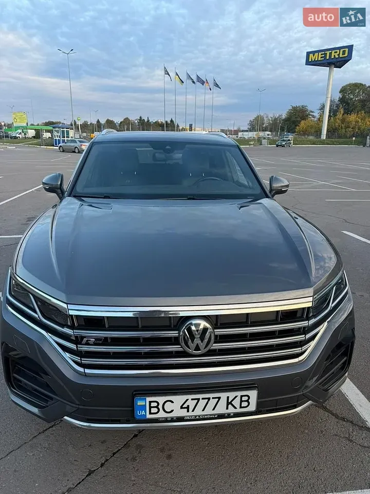 Volkswagen Touareg 2019 photo 2