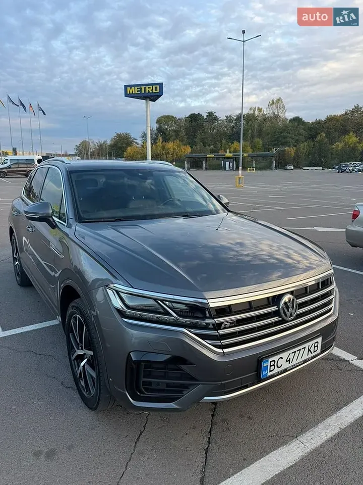 Volkswagen Touareg