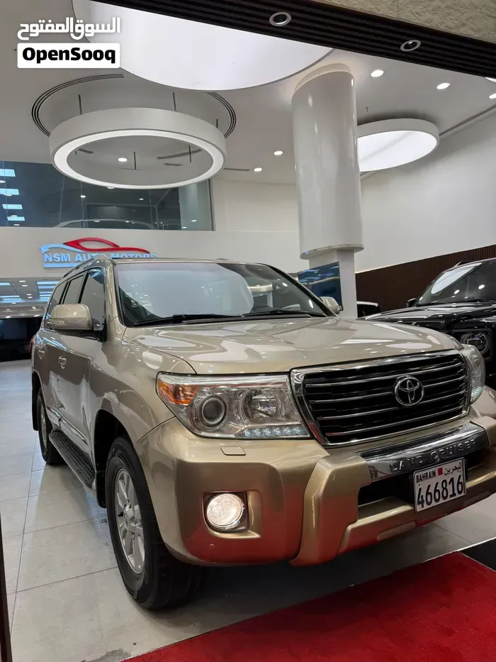 Toyota Land Cruiser 2012 photo 5