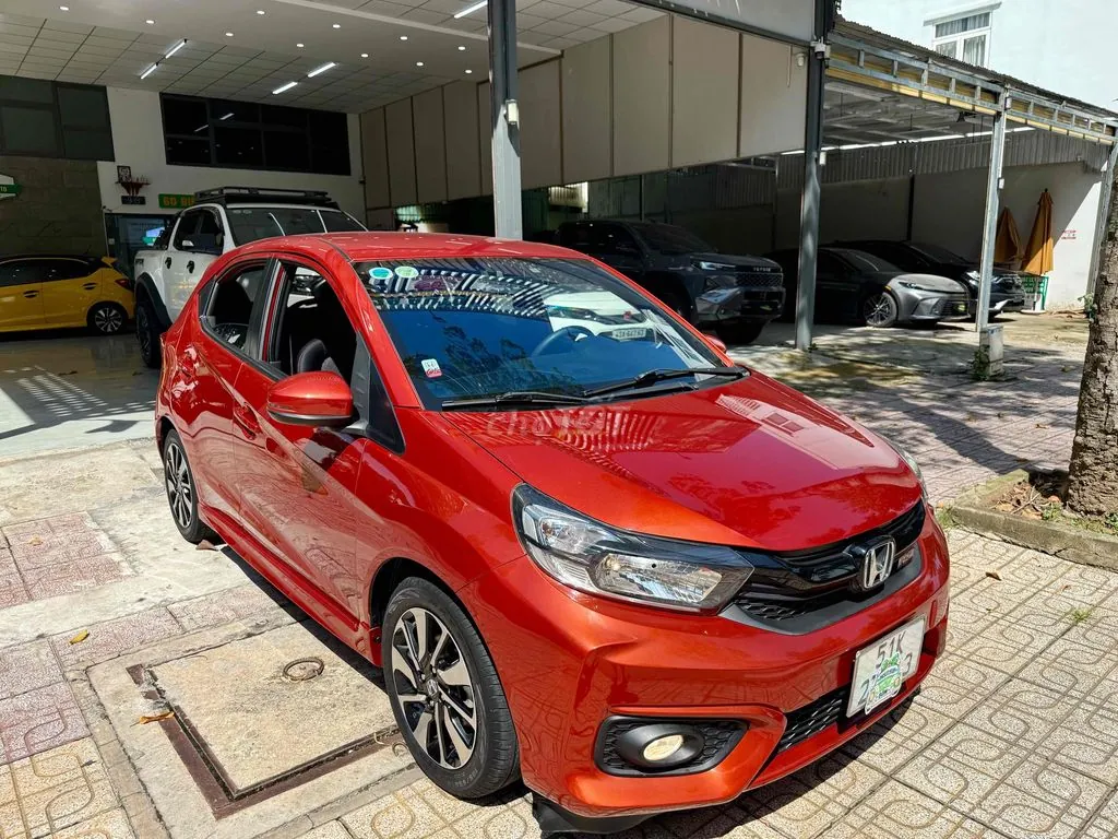 Honda Brio 2021 photo 2