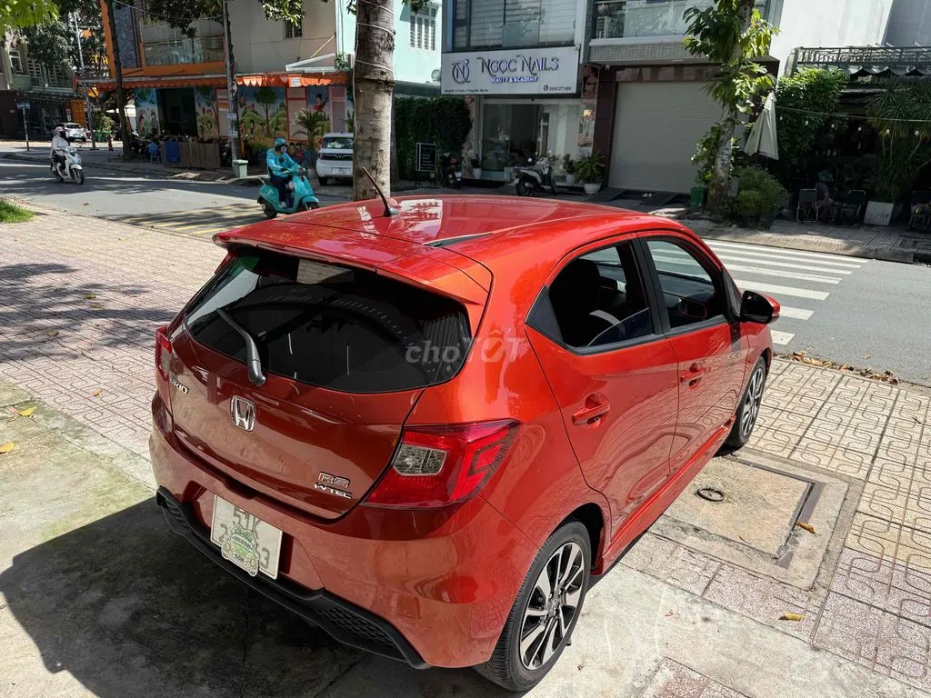 Honda Brio 2021 photo 4
