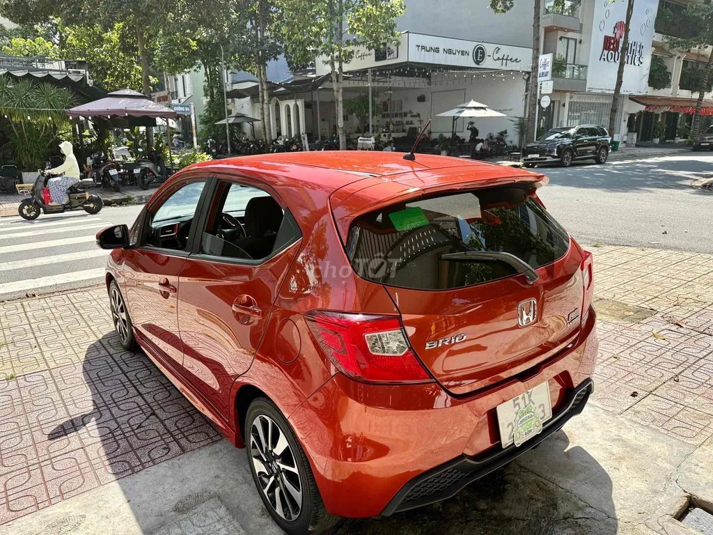 Honda Brio 2021 photo 5