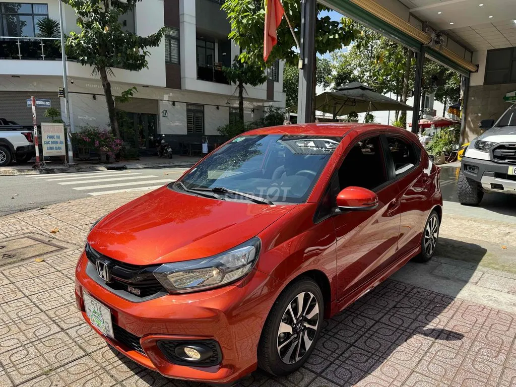 Honda Brio 2021 photo 3