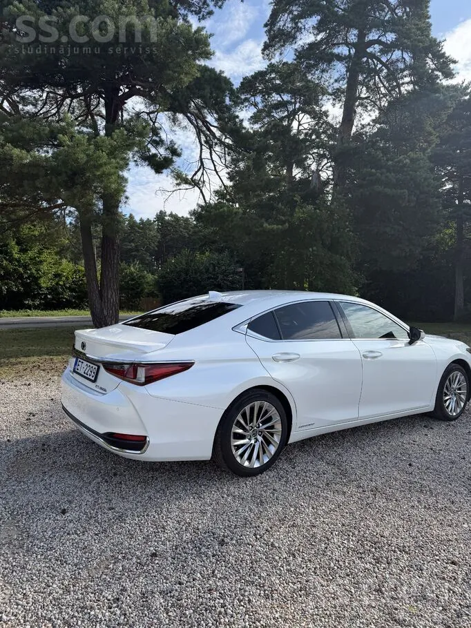 Lexus Es 2019 photo 4