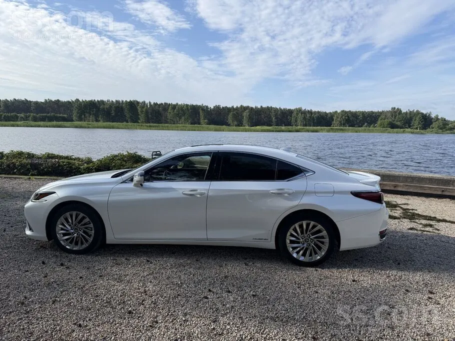 Lexus Es 2019 photo 5