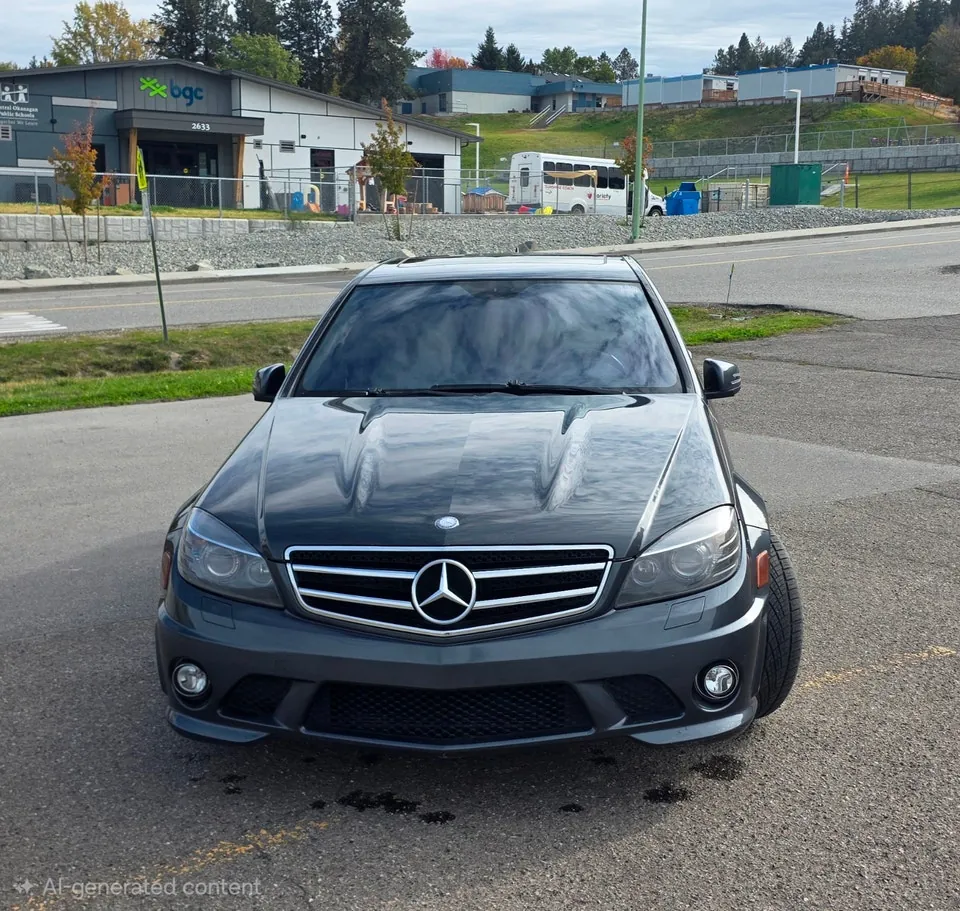 Mercedes-Benz C-Class 2011 photo 4