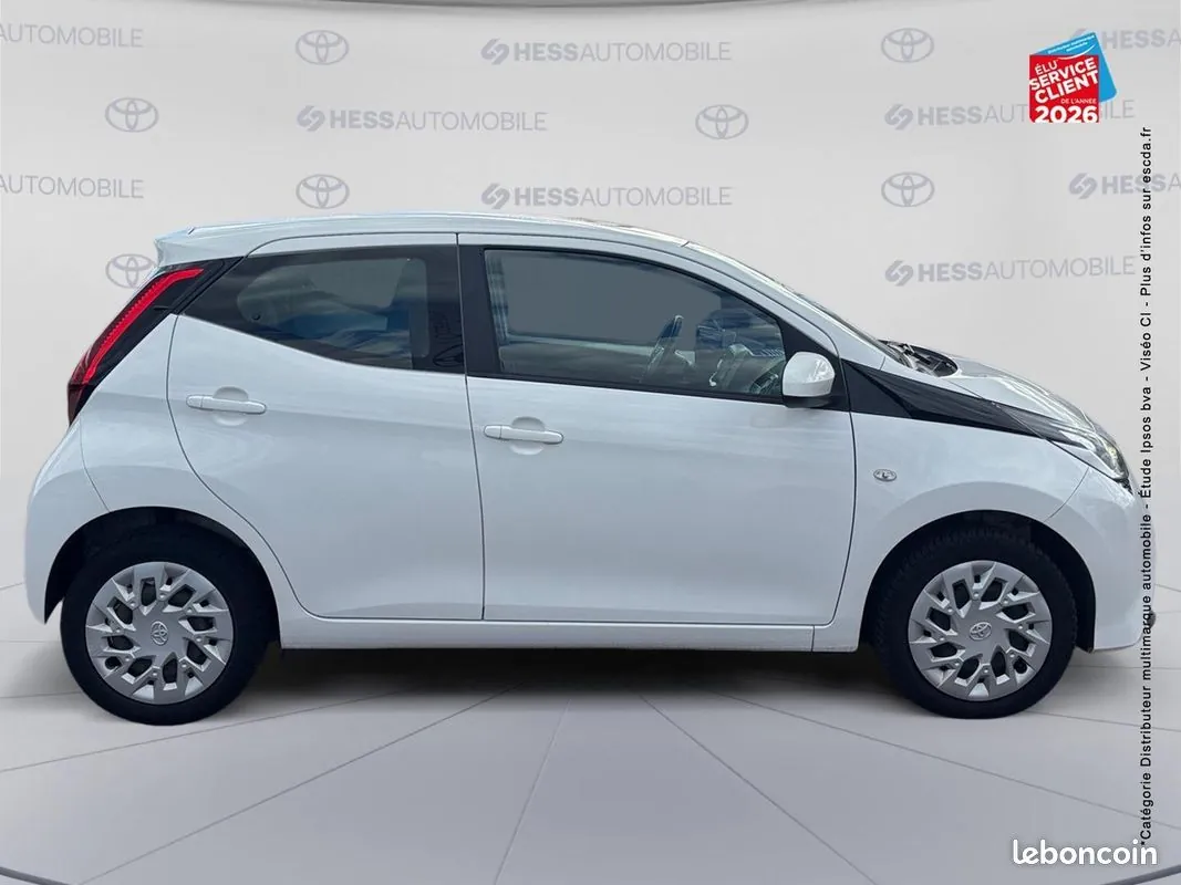 Toyota Aygo 2020 photo 4