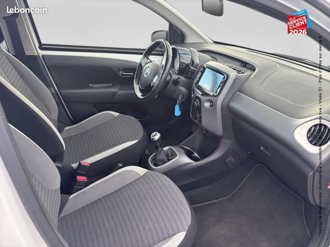 Toyota Aygo 2020 photo 5