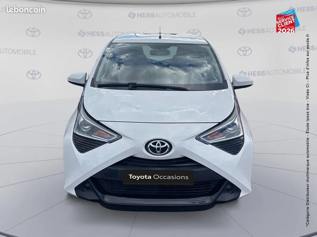 Toyota Aygo 2020 photo 2