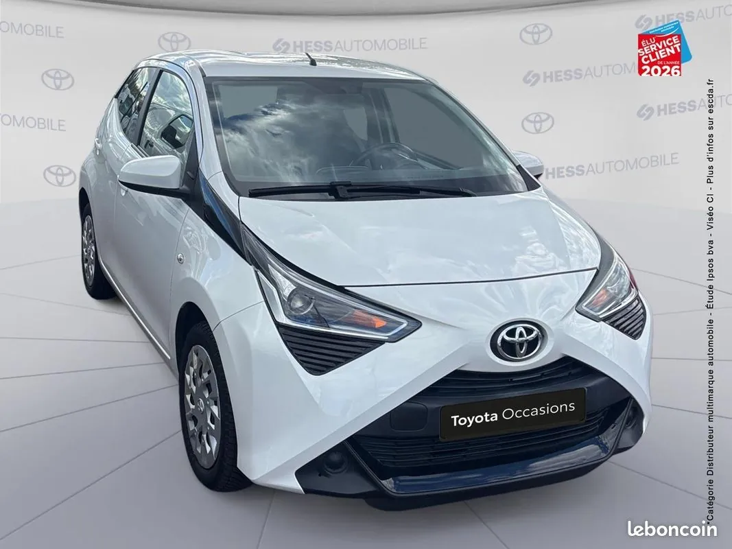Toyota Aygo 2020 photo 3
