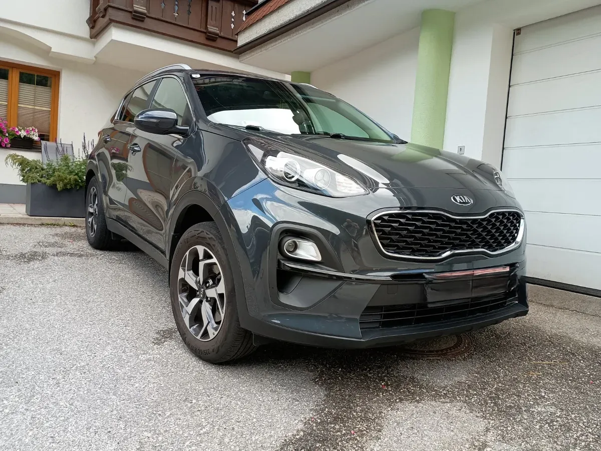 Kia Sportage 2021 photo 2