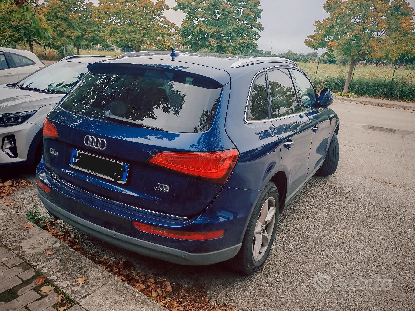 Audi Q5 2015 photo 4