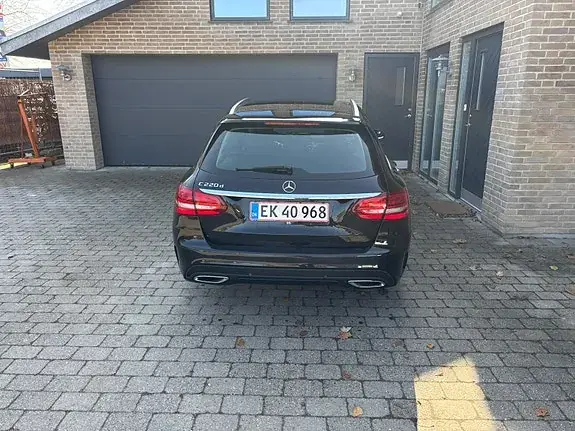 Mercedes-Benz C 220 D 2017 photo 3