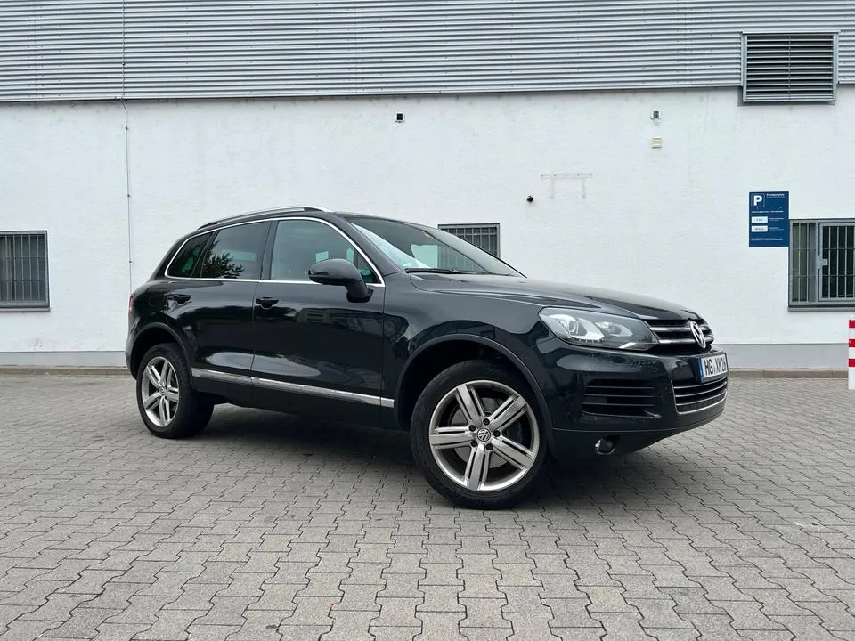 Volkswagen Touareg