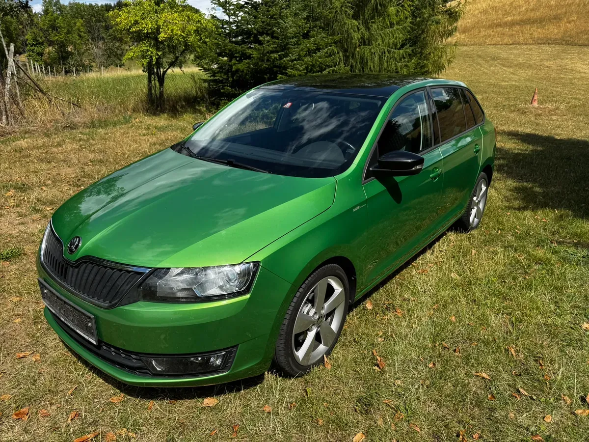 Skoda Rapid 2016 photo 2