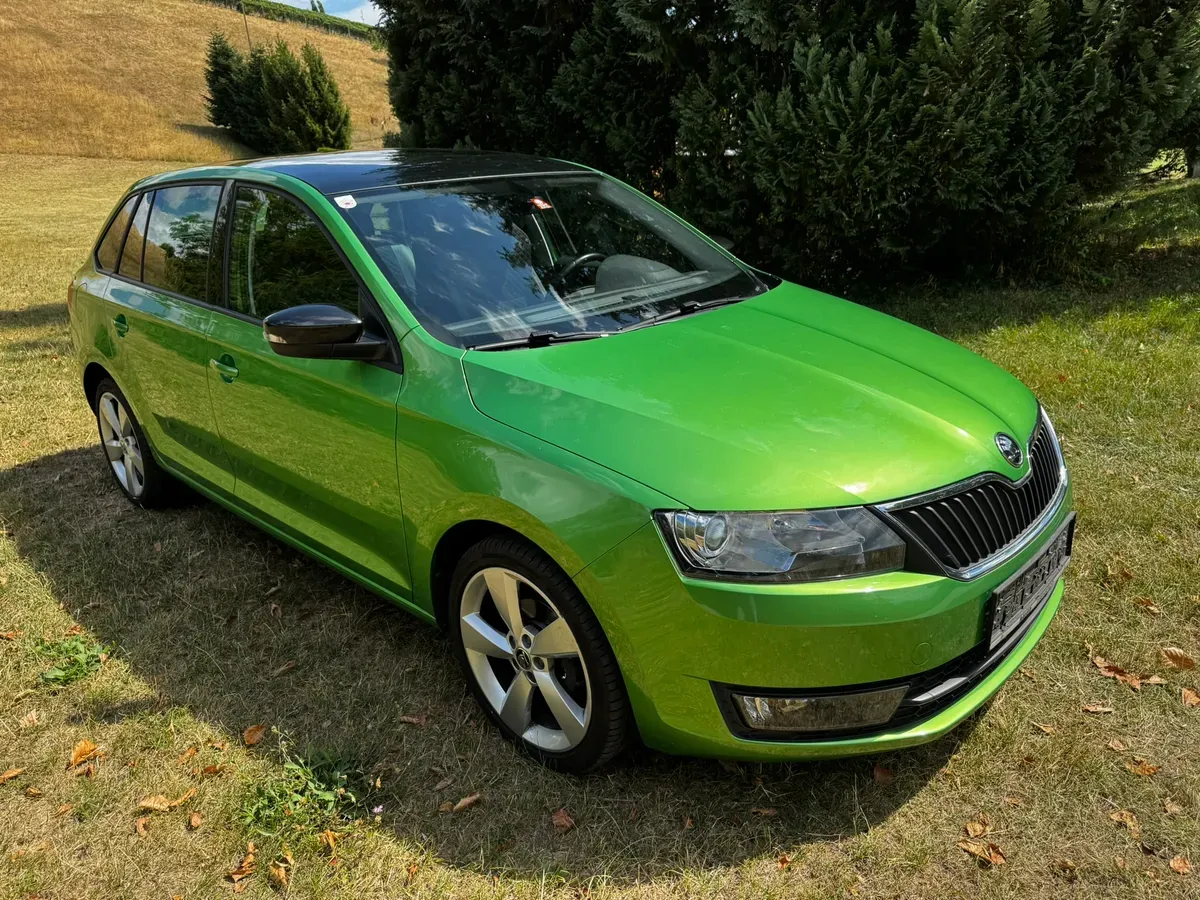 Skoda Rapid 2016 photo 3