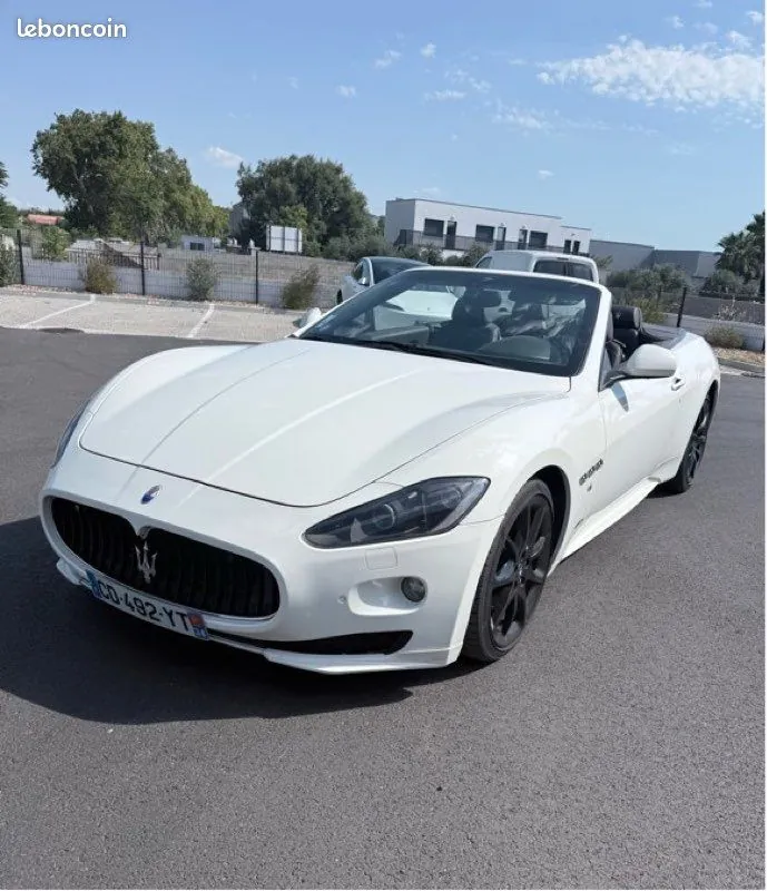 Maserati Grancabrio