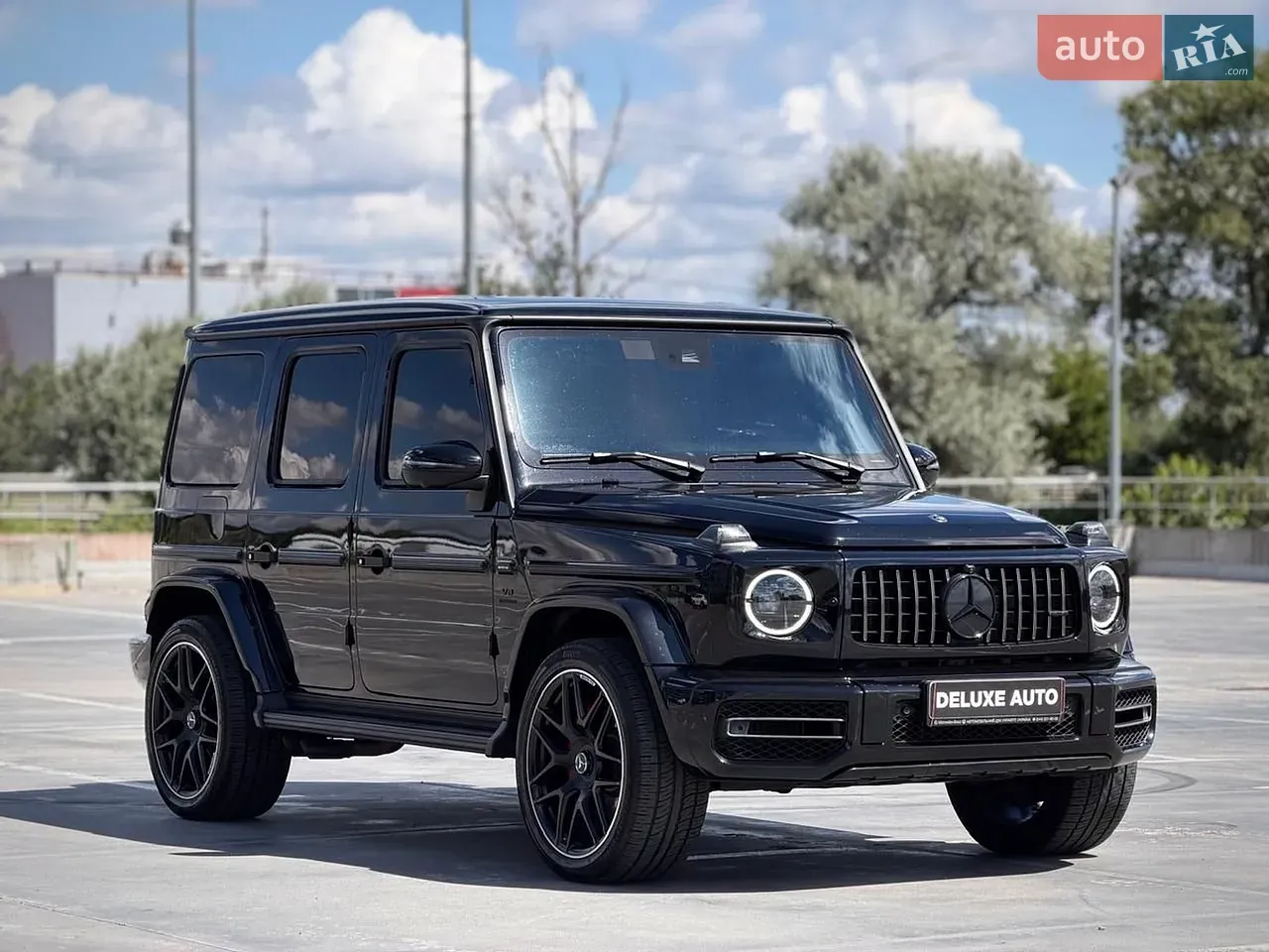 Mercedes-Benz G-Class 2022 photo 3
