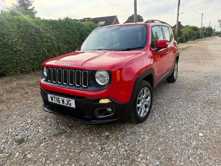 Jeep Renegade 2016 photo 4