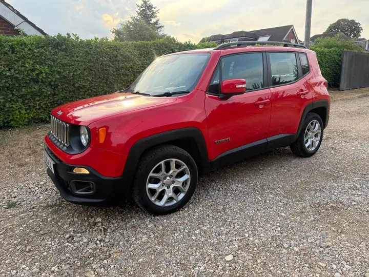 Jeep Renegade 2016 photo 5