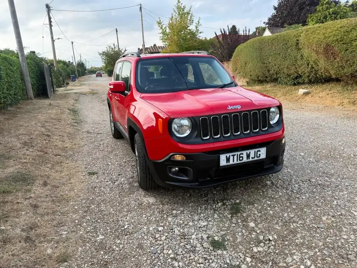 Jeep Renegade 2016 photo 2