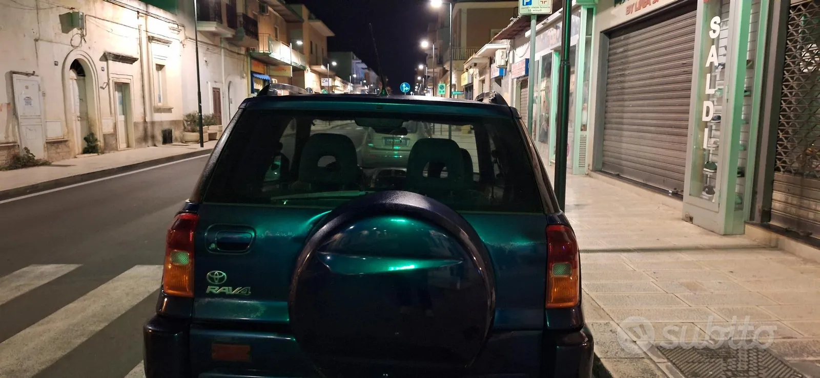 Toyota Rav4 2002 photo 3