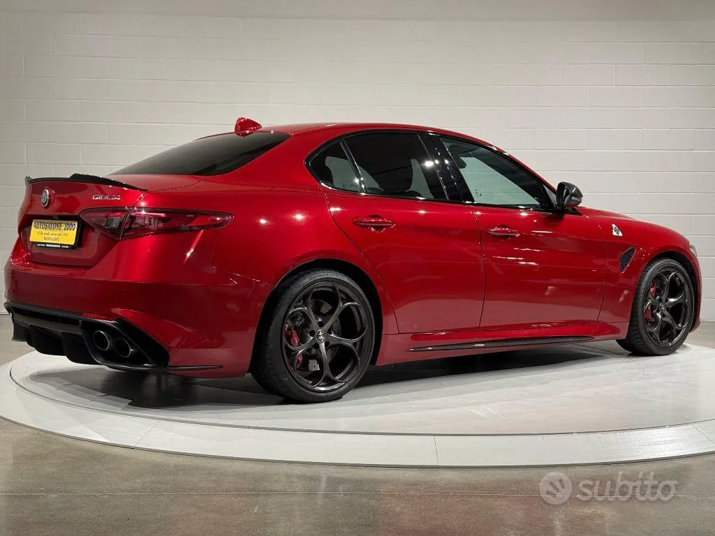 Alfa Romeo Giulia 2016 photo 5