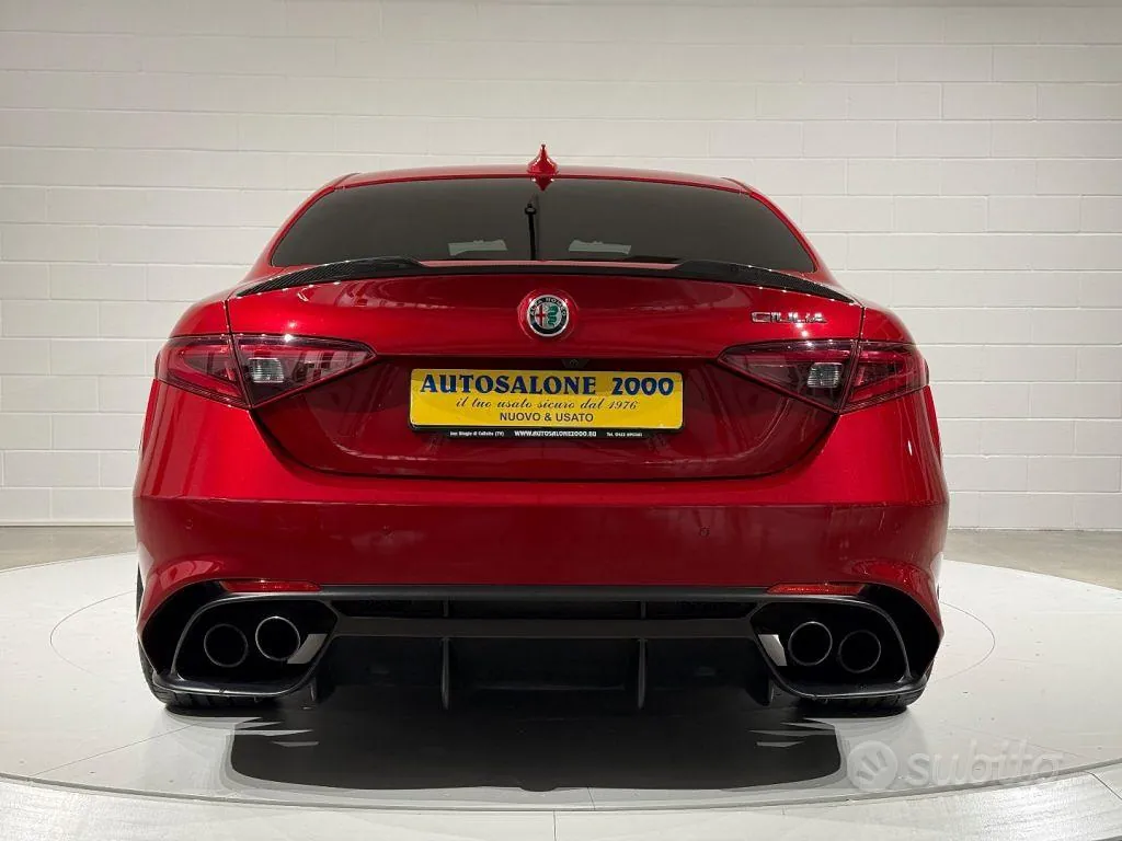 Alfa Romeo Giulia 2016 photo 4
