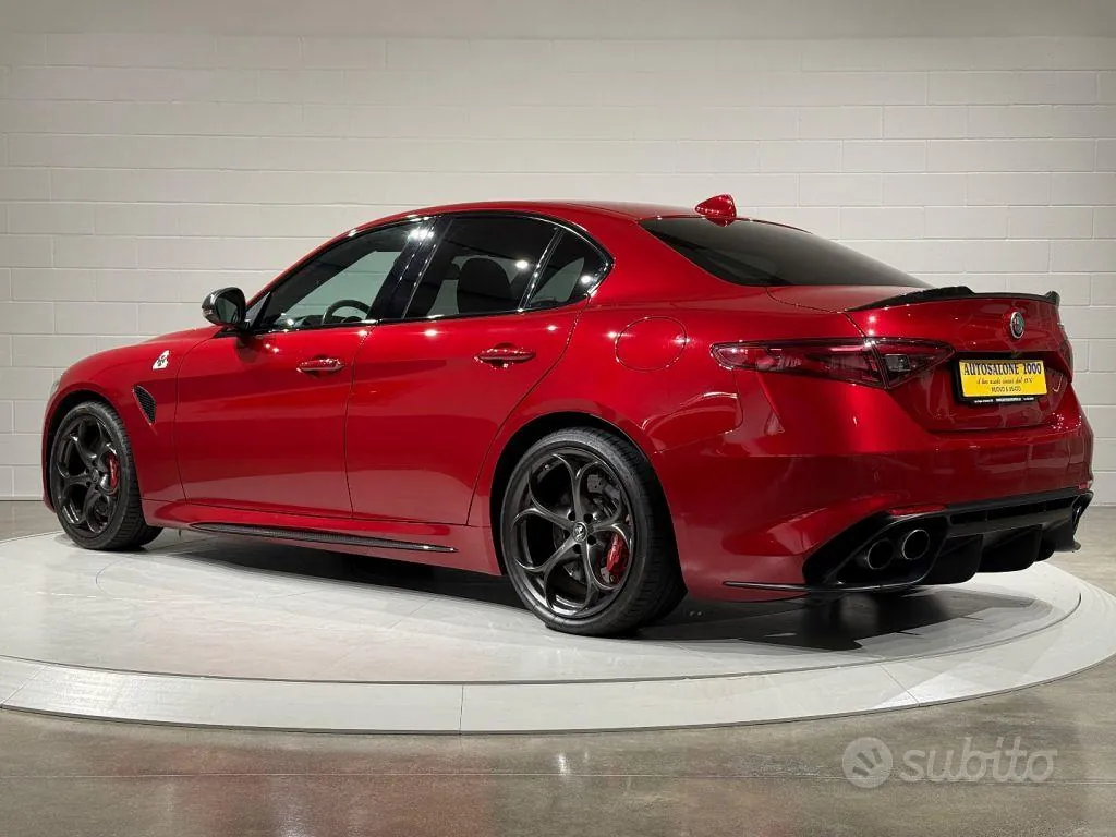 Alfa Romeo Giulia 2016 photo 3