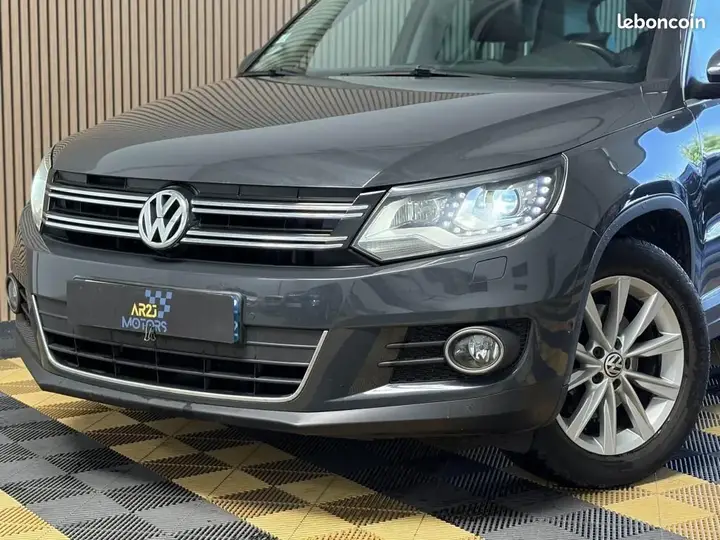 Volkswagen Tiguan 2014 photo 3