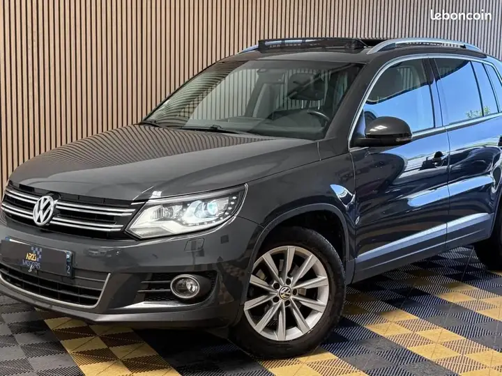Volkswagen Tiguan 2014 photo 2