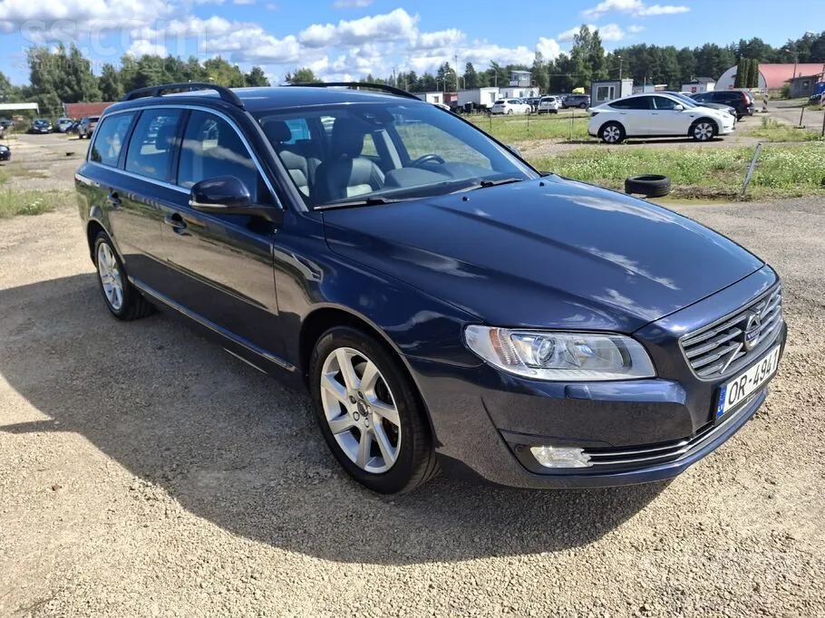 Volvo V70 2015 photo 4