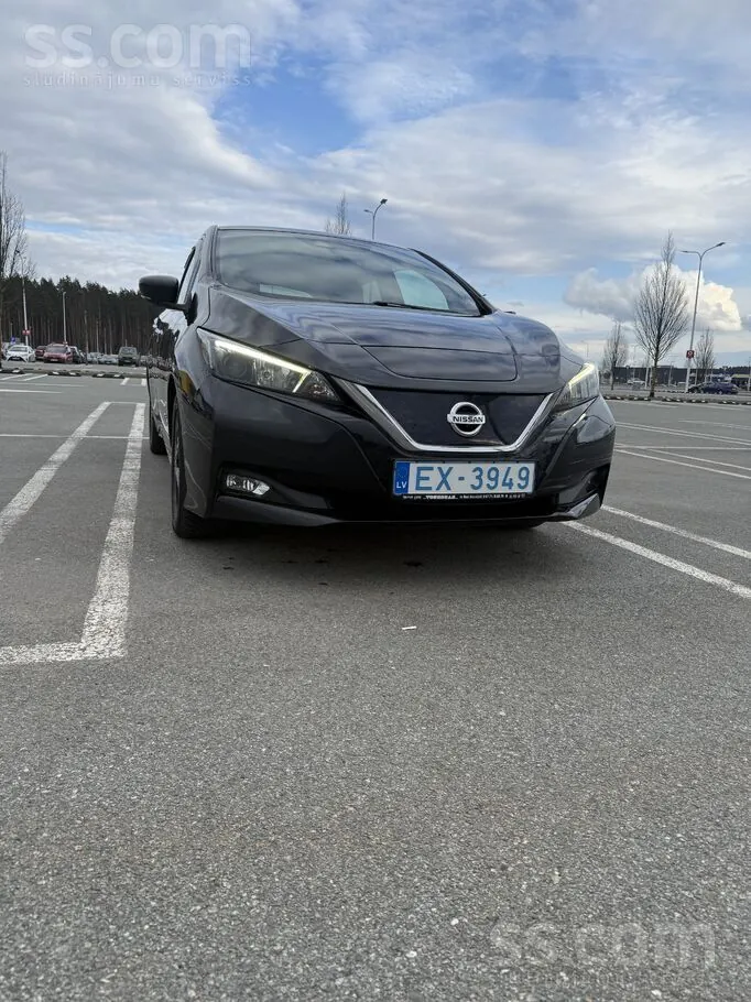 Nissan Leaf 2018 photo 5