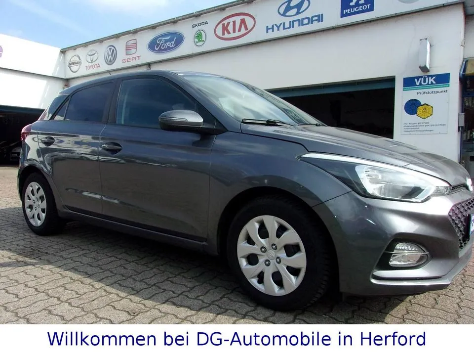 Hyundai I20