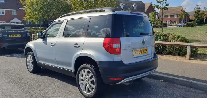 Skoda Yeti 2009 photo 3