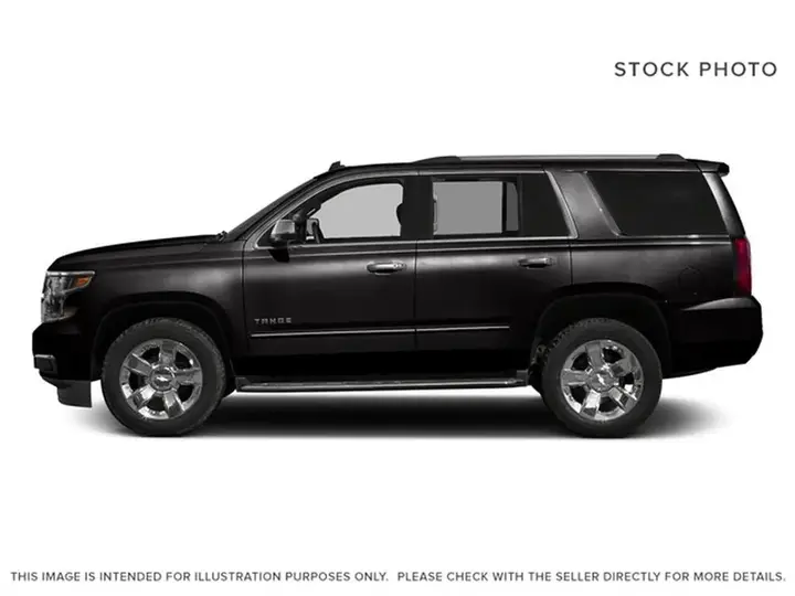 Chevrolet Tahoe 2017 photo 3