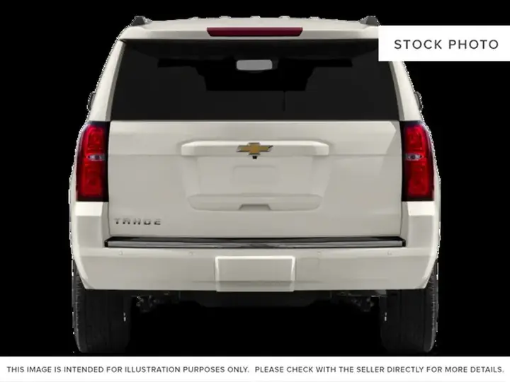 Chevrolet Tahoe 2017 photo 4