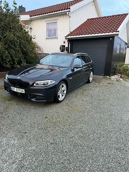 BMW 520D 2016 photo 2
