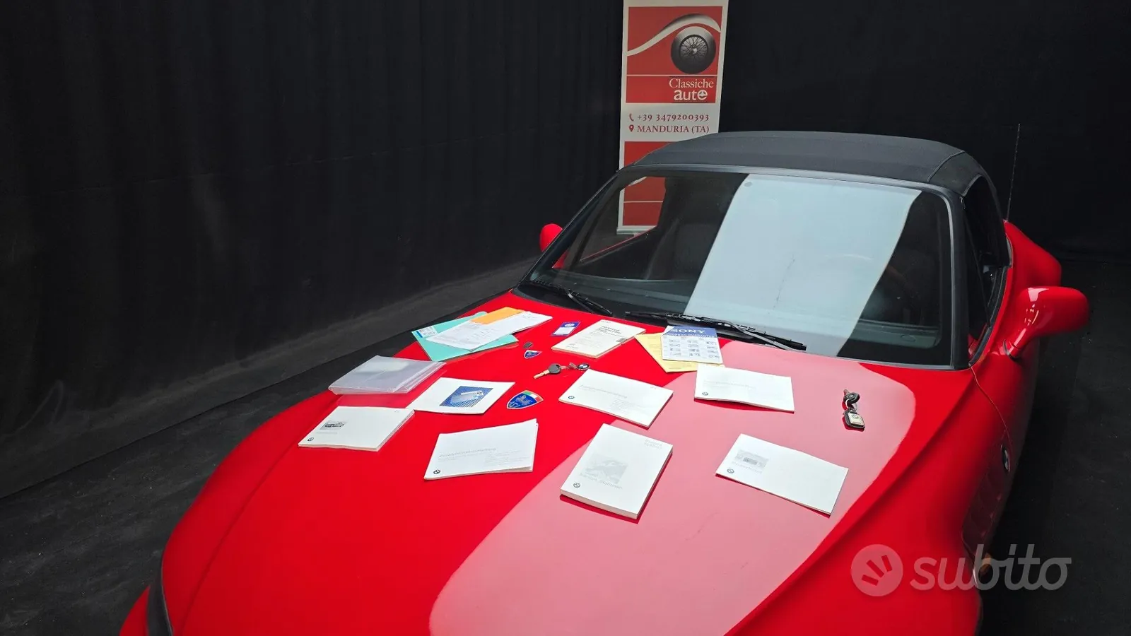 BMW Z3 1997 photo 2